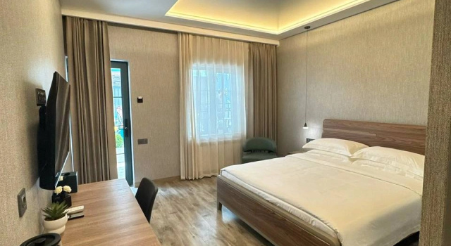 Номер Standard с видом на внутренний двор Yerevan Street hotel
