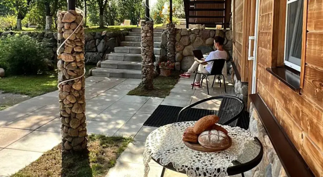 Apartments Valdai Dream Space 2, Book Apartment Hotels in Novgorod Region with Breakfast, Breakfasts