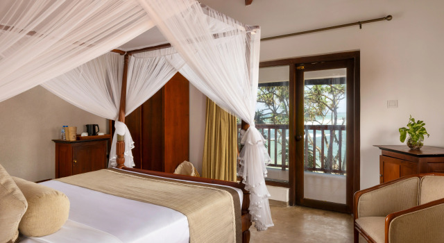 Номер Superior рядом с пляжем Dickwella Resort and Spa