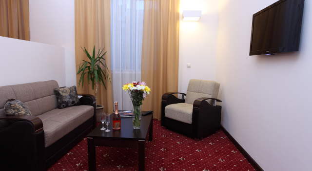 Suite doppia con vista Cascade Hotel