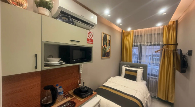 Апартаменты Clean Small studio near Taksim metro station
