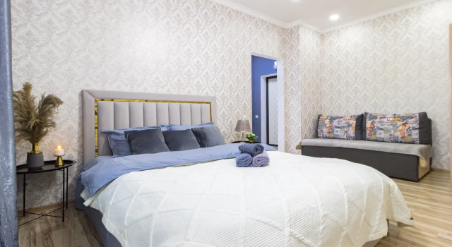 Uyutnaya Ryadom S Astana Arenoy Zhk Sportsiti Flat, Rezerwuj Apartament Astana Kazachstan