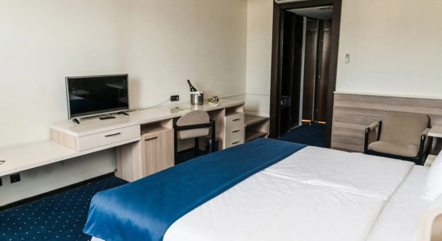 Двухместный номер Standard с красивым видом из окна Hotel Holiday