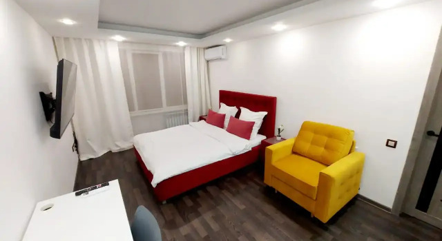 Orbita Flat, Prenota Appartamento Hotel a Almaty con parcheggio, Parcheggio