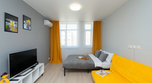 Апартаменты Апартаменты Горчица Studio ApartaMIA