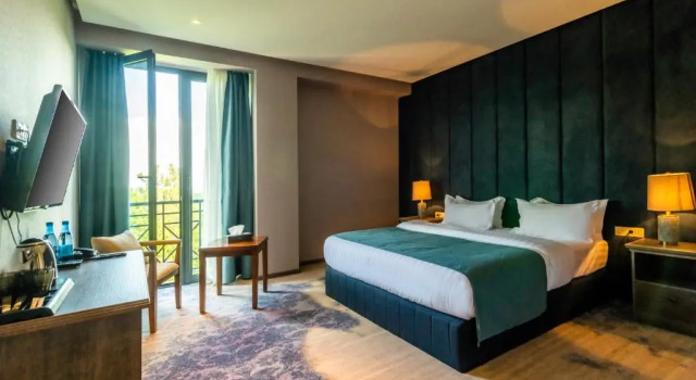 Двухместный номер с видом на горы Aurora Resort Tsaghkadzor, By One