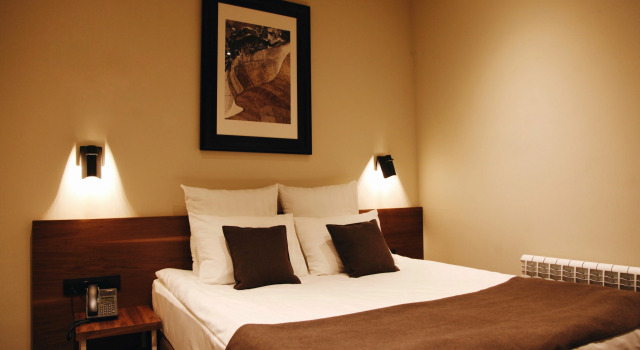 Camera doppia Standard No Window Gregory Hotel