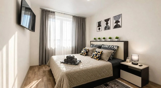 Mars Baltiyskaya 97 Flat, Prenota Appartamento Barnaul Altaysky Kray