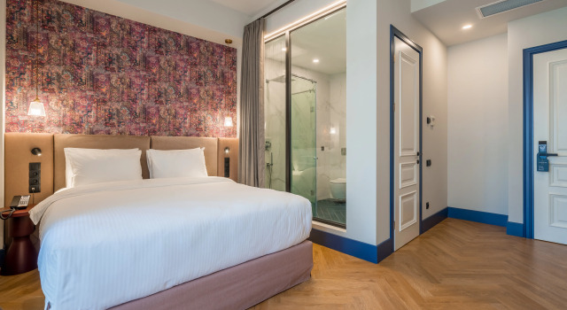 Двухместный номер Superior Abanotubani Boutique hotel