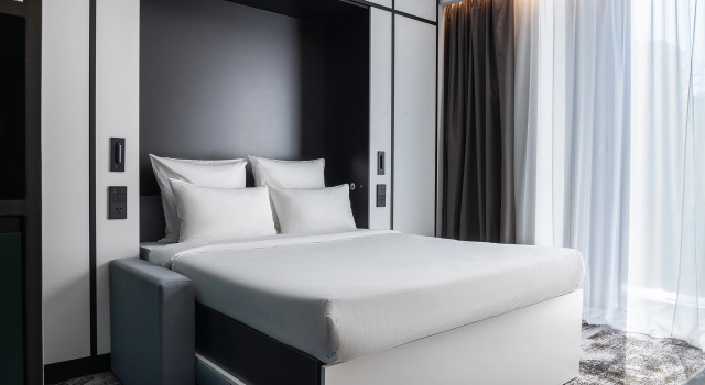 Двухместная студия Novotel Living Алматы Жетысу