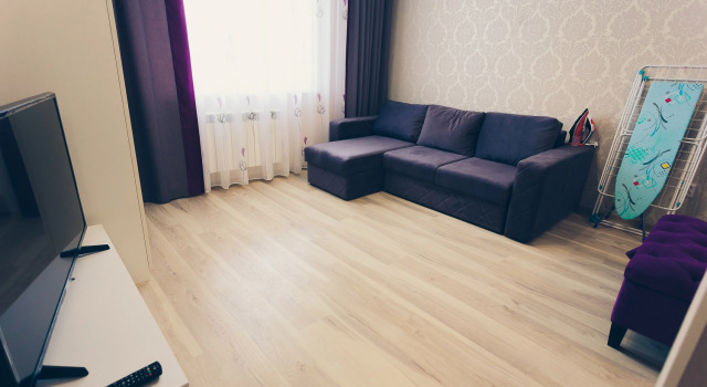 Na Naberezhnoj Reki Beloj Apartments, Rezervovat Apartmán Hotely v Bashkortostan s parkováním, Parkování
