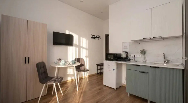 Apartments Studiya 7.2, Prenota Appartamento Hotel a Tatarstan con parcheggio, Parcheggio