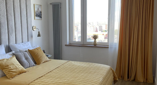 Apartments Little Italy, Reserva ahora Apartamento Hoteles en Krasnoyarsk con aparcamiento, Aparcamiento