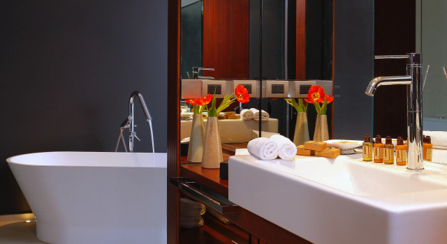 Люкс с балконом и с красивым видом из окна Hotel Ismael - Lastarria