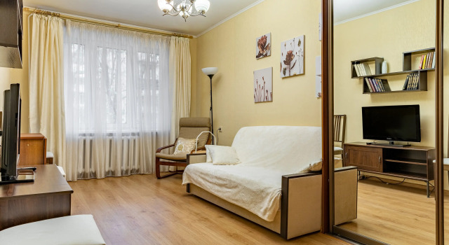 Sovsem Ryadom S Metro Vodny Stadion Flat, Rezerwuj Apartament SAO Area Moskwa