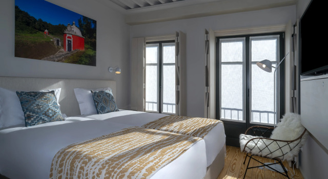 Двухместный номер Namoradeira Window с видом на город Гостевой дом Porta Nova Collection House