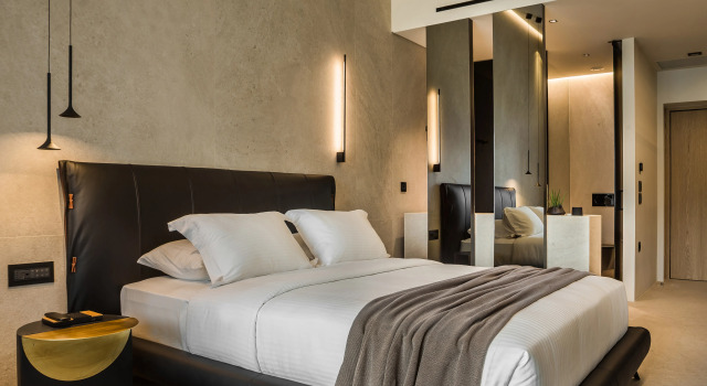 Номер Deluxe Отель Canale Hotel&Suites