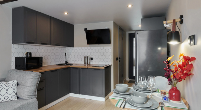 Tam Gde Vsegda Teplo i Uyutno Apartments, Réserver Appartement Moscou Russie, près de Tulskaya Metro Station