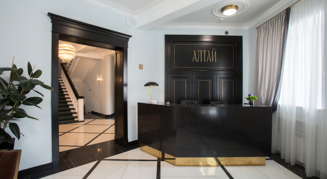 Отель Алтай
