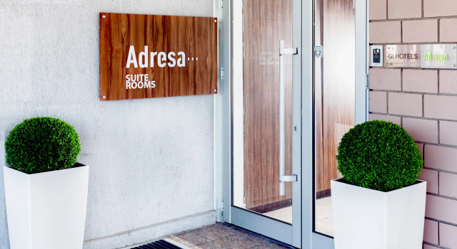 Отель Adresa