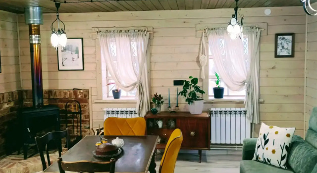 Derevenskiy Domik S Prekrasnym Vidom Private house, Buchen Sie Ferienhaus Polazna Dobryansky District