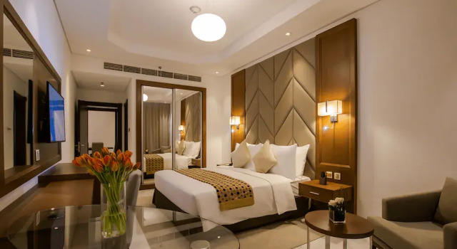 Четырёхместные апартаменты с 2 комнатами TIME Onyx Hotel Apartments