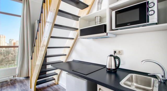 Студия Comfort Апартаменты 611 ApartVille 11