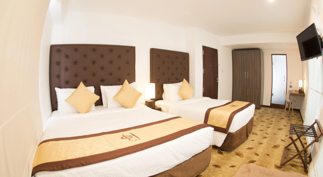 Номер Standard City Hotel Colombo 02