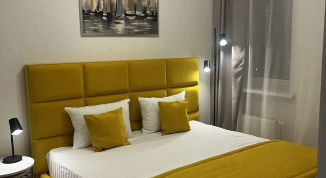 Odnokomnatnaya v Zhk Еvropeyskiy bereg Flat, Book Apartment Hotels in Tyumen Region with Parking, Parking