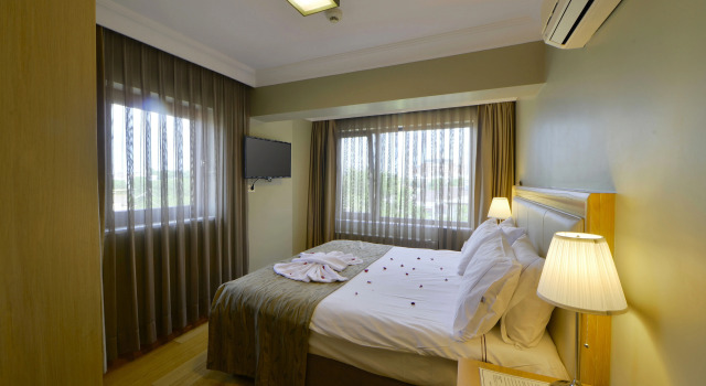 Двухместный номер Deluxe with Hagia Sophia view Отель Agora Life