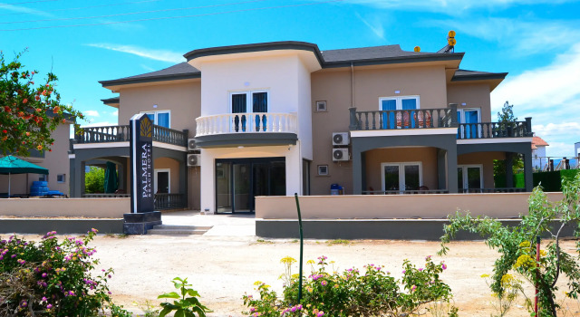Hotel PALMERA BEACH HOTEL, Забронировать Отель Мерсин Mersin Coast, рядом с Железнодорожный вокзал Мерсина