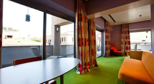 Dobbelt juniorsuite Albani Hotel Roma