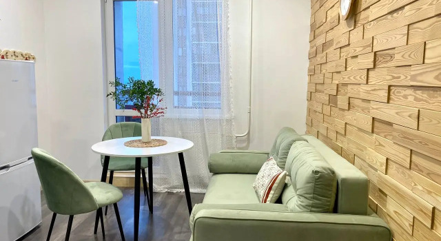 Апартаменты Hygge Karelia в карельском стиле