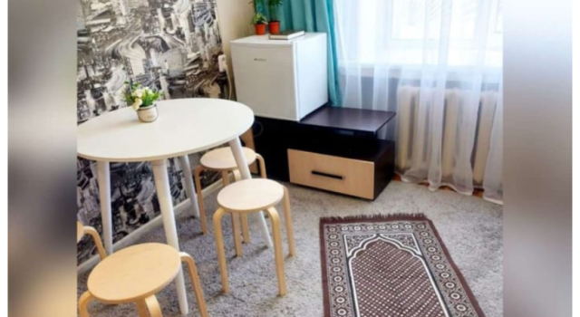 Uyutnaya studiya Flat, Prenota Appartamento Hotel a Tatarstan con parcheggio, Parcheggio