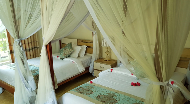 Двухместный номер Deluxe с красивым видом из окна Royal Cliff Zanzibar