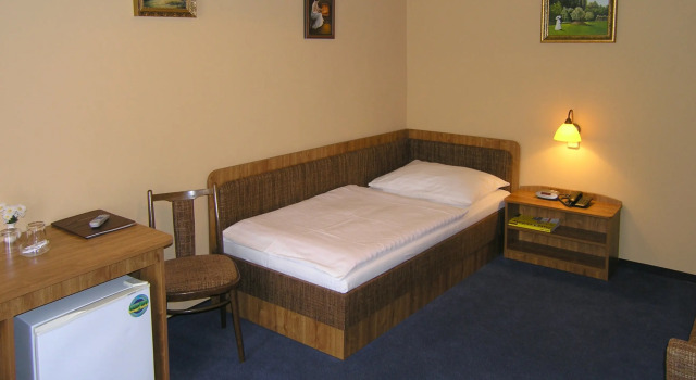 Одноместный номер Standard с балконом и с красивым видом из окна Hotel Victoria