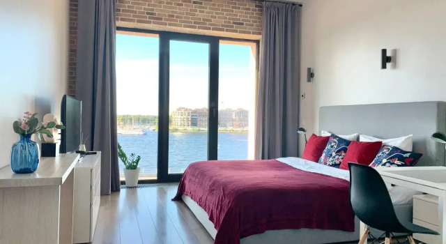 Апартаменты Premium Апартаменты Panoramic Sea View Apartments