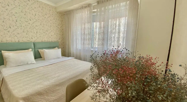 Dvukhkomnatnaya S Domashnim Uyutom Flat, Rezervovat Apartmán Hotely v Almaty s bazénem, Bazén