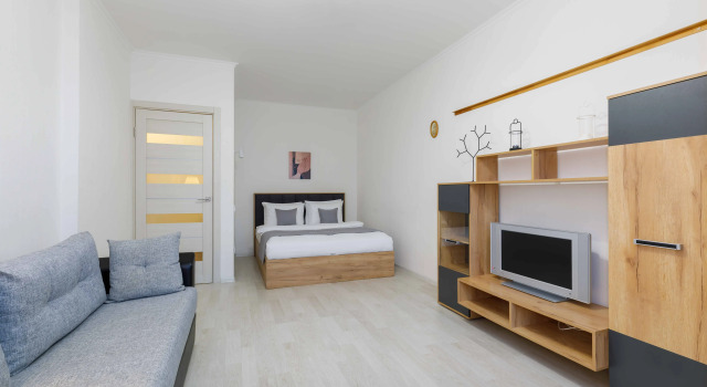 Inndays Apartments Na Yangelya Flat, Book Lejlighed UAO Area Moskva