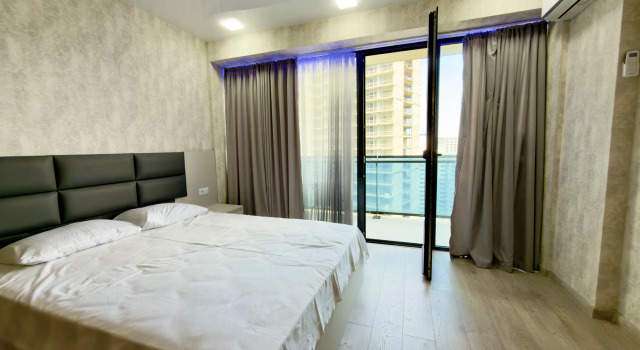 Prostornye S Vidom Na More V Orbi Beach Tower Apartments, Book Apartment Batumi 