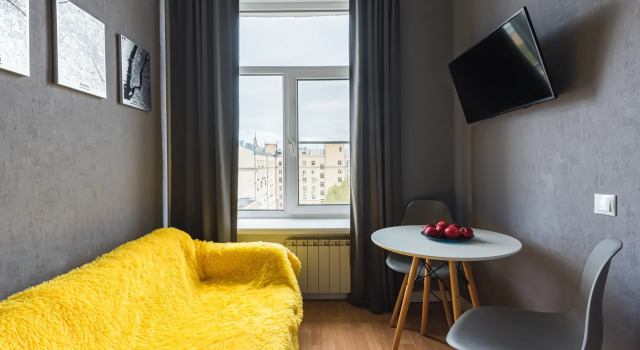 Flat Inn ryadom s metro Akademicheskaya na ulitse Dmitriya Ul'yanova Apartments, Rezerwuj Apartament Gagarinsky UZAO Area
