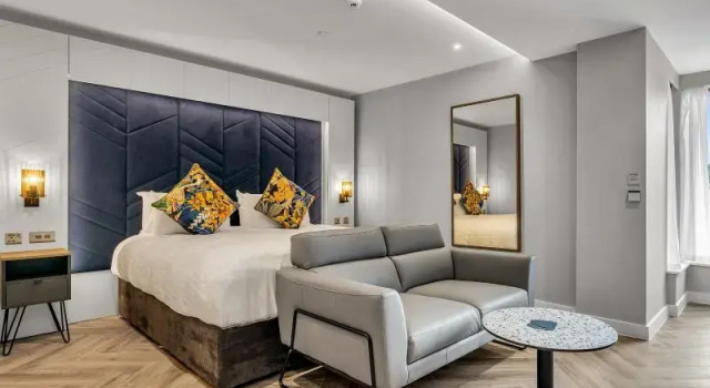Двухместная студия Grande Отель Roomzzz Edinburgh
