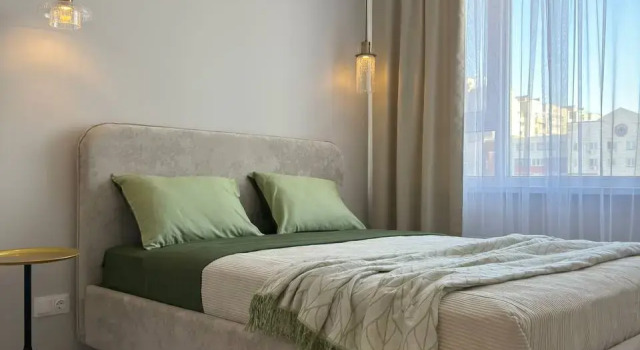 Квартира Евро 2К BeGuest с балконом  на Репина 109/2 для 4х гостей, Забронировать Апартаменты/квартира Отели Городского округа Екатеринбурга - Северный управленческий округ с парковкой, Парковка
