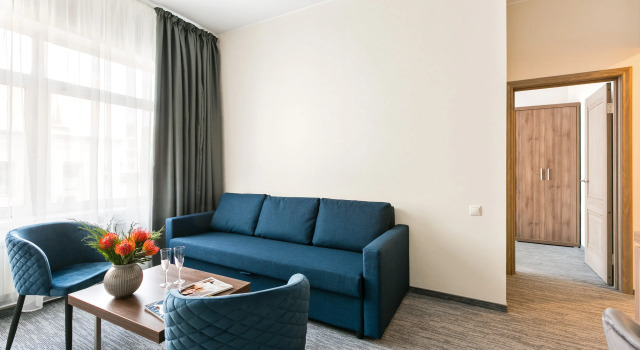 Двухместный номер + Comfort Отель Пятницкая