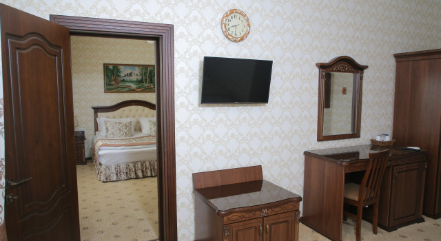 Семейный номер Classic с красивым видом из окна Hotel Asia Khiva