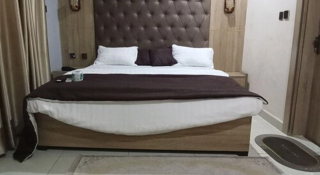 Номер Executive Отель Dutse Suites and Luxury