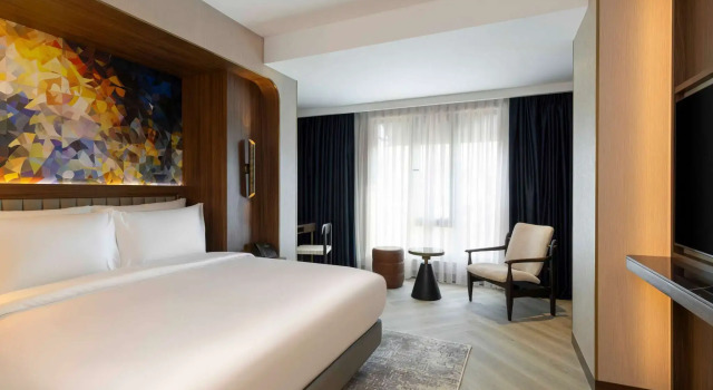 Двухместный номер Superior Mövenpick Istanbul Old Town