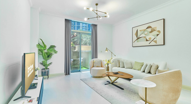 Апартаменты bnbmehomes | Marvellous Marina Gem nr Ain Dubai - G05, Забронировать Апартаменты/квартира Дубай-Марина , рядом с Международный яхт-клуб Дубая