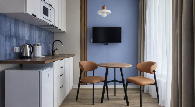 Odnokomnatnaya Dlya 4 Gostei V Samom Tsentre U Titan Areny Flat, Buchen Sie Ferienwohnung Archangelsk 
