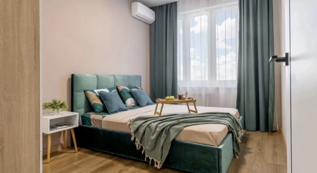Квартира 1-к. 35 м² по улице Родионова